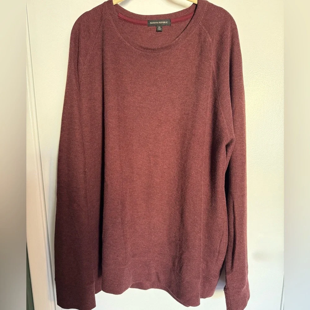 BUNDLE Banana Republic Men's Crewneck Sweater